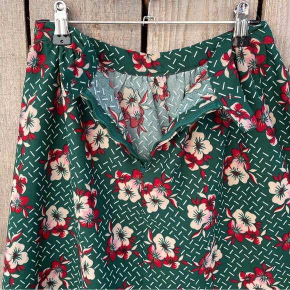 VINTAGE 1960’s two-piece Hawaiian set, women’s size small - Picture 10 of 12